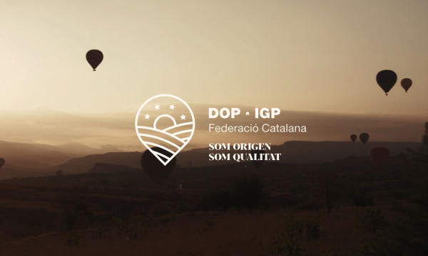 Making of de la Campanya 'Enlairem les DOP IGP' Catalanes
