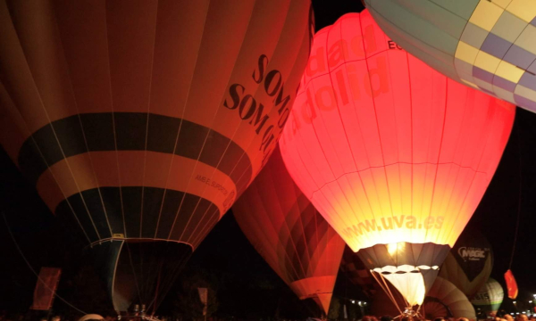 Enlairem les DOP-IGP Catalanes. European Balloon Festival 2023– Night Glow