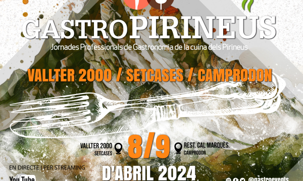 La DOP Oli Terra Alta es promociona als Pirineus durant la IX edició de GastroPirineus