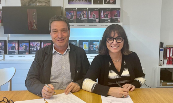 L’Acadèmia del Cinema Català i la Federació Catalana DOP-IGP signen un acord per continuar promovent el territori i la cultura