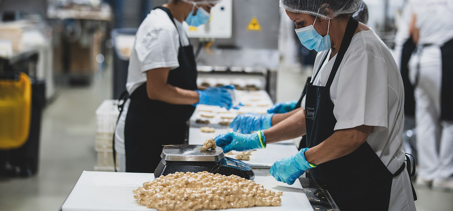 IGP Nougat from Agramunt