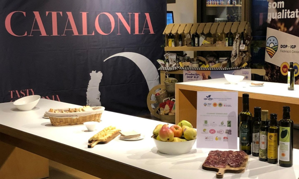 La cocina catalana brilla en el Festival de Cine de San Sebastián con productos DOP e IGP