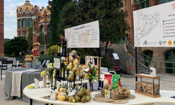 Una cena con productos catalanes DOP-IGP de proyección internacional
